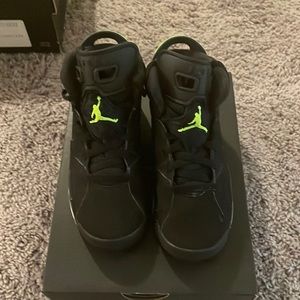 Jordan 6 Retro Electric Green